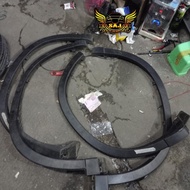 Original Mazda CX-5 over fender