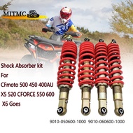 4 Pcs Shock Absorber kit For CF500 450 400AU X5 520 CFORCE 550 600 X6 Goes ATV  9010-050600-1000  90