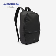 Decathlon Sports Backpack With Shoe Compartment 17L With 17L-Black