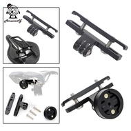 Amuzocity Bike Camera Mount, Camera Mount Bracket Aluminum Alloy Bicycle, Camera Clamp Camera Bike M