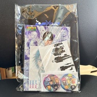 HunterxHunter 幻影旅團 set Jump Festa 2024 ( JumpCS 原畫 Hunter x Hunter 全職獵人 HxH 襟章 明信片 貼紙 餅貼 匙扣 掛件 吊飾 掛飾