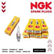 NGK SPARK PLUG MCK PLUG C6HSA C7HSA MR9C-9N CPR8EA-9 BP7HS BM6A B8ES EX5 DREAM WAVE125 LC135 TXR150 