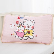 Baby latex pillow case for baby, pillow for school cool, soft Tencel material size 30 x 55 cm