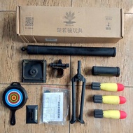 Mainan Foam Blaster US Mini Mortar Full Plastik Mainan Semua Umur Custom Repaint