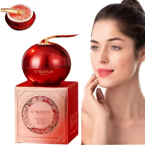 50G/Box Dragon Blood Facial Cream, Beauty Cream, Facial Skincare Essence, Lazy Toner, Firms and Mois