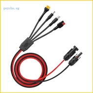 Psy Heavy Duty Solar Charger Wire For DC7909 DC5521 XT60 Devices Foldable Wire
