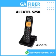 Alcatel Dect Phone S250 Digital Cordless Caller ID Telephone - TM Unifi / Maxis Landline Speaker Pho