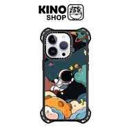 KINOSHOP iPhone case [ HSK 711 ] shockproof magnetic black flexible edge TPU anti-yellowing heat tra