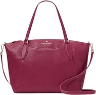 Kate Spade Monica Satchel Pebbled Leather Convertible Crossbody Bag Purse Handbag