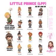 Hirono Little Prince Figures Toy Collectibes Action Figurines BREEZEMNL