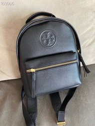 TORY BURCH 新款小號後背包 頭層牛皮 超大容量723