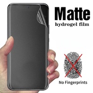 For Oppo Ace2 A79 A78 A77s A77 A76 A74 A73 A72 A60 4G 5G Frosted Anti Glare Hydrogel Film