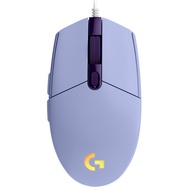 logitech G 羅技G G102 LightSync 遊戲滑鼠 莫蘭紫