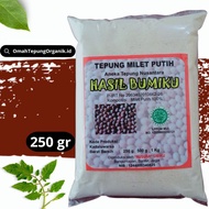 White Millet flour, 250 gram pack, white Millet seed flour, 250 gram pack,/ white Millet flour, 250 