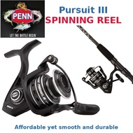 Penn Pursuit III Spinning Reel (sz 3000 to 6000)