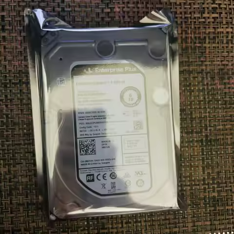 Original 08D1V4 8D1V4 Enterprise Plus Hard Disk Drive 6TB RPM 7.2K 3.5 HDD V4 SAS 12 Gbps Seagate ST