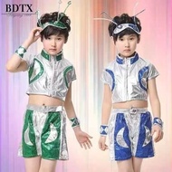 New Children's Robot Performance Costume and Future Holding Hands Children's Dance Costume Children'