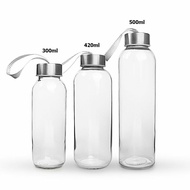B ( B040 ) GLASS BOTTLE 420BENING SOUVENIRML /