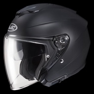 HJC Double Lens I30 Half Helmet Motorcycle Harley Safety Vintage Helmet Summer Men Women Rider Gear 