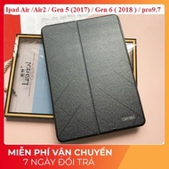 Bao da nắp gập ipad air air 2 gen 5 (2017) gen 6 (2018) pro 9.7 cao cấp chính hãng Lishen