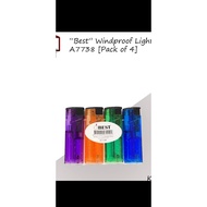 Windproof Lighter Barbecue Lighter Extended Multi-function Kitchen Lighter Gas Lighter