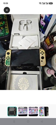 Switch oled破解版 再加60隻熱門遊戲 連埋512記憶卡 一隻456生化危機實體