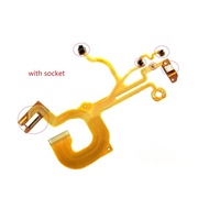 1PCS New For Sony DSC-HX50 DSC-HX60V Rear seat flex cable with Socket Digital Camera Repair Part For