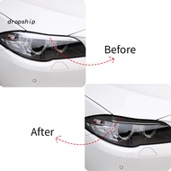 DROP- Headlights Eyebrows Trim Cover Interior Moulding Part for BMW 5 Series F10 14-16