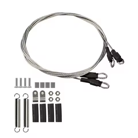 Rc Car Modified Part Steel Rope DIY Modified Accessories for 1/10 Rc Crawler TRX4 SCX10 D90 1/12 MN9