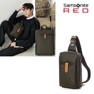 [Samsonite RED] TIMSON crossbody sling bag men trend Korean business casual bag