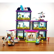 01039 Good friends building blocks home hospital girl education DIY toy lego