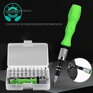 Multifunctional Screwdriver Cr_V  Screwdriver Multi-Purpose Hardware Combination  Household Repairs