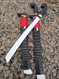 GOLOK TEBAS BAMBU PANJANG 40 CM BILAH SUPER TAJAM