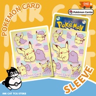 [READY STOCK] Pokémon Card Sleeve Ditto Transform Ver.2 (Yellow)