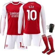 Football Jersey World Cup Football Jersey Shipped on Behalf 2526 Arsenal Home Jersey Long Sleeve 7 S