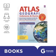 Indonesian & World Geography Atlas
