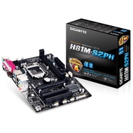 Gigabyte Technology [Cool 3C] H81M-S2PH 1150 Pin Motherboard