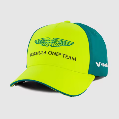 New Aston Martin Men Baseball Cap F1 Racing Team Daily Training Fernando Alonso Baseball Cap Outdoor