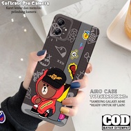 HP Samsung Galaxy A04E Case - Samsung Galaxy A04E Softcase - Cartoon Fashion Case - Samsung Galaxy A