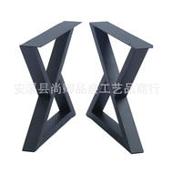 Shelf Bar Leg Furniture Leg Iron Metal Dining Table Table Leg Iron Leg Bracket Table Table Rack Art 