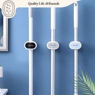 GANTUNGAN ECOCO Mop holder - Wall hanging holder for broom, Mop, umbrella, direct stick