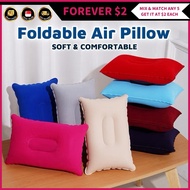 (FOREVER $2) Inflatable Portable Lightweight Outdoor Camping Travel Car Hiking Camping Rest Flocking