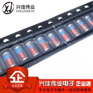 Ready Stock No Need To Wait-Patch Voltage Regulator Diode ZM4738A 8.2V LL41 1W Cylindrical Glass Tub