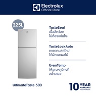 Electrolux ETB2502J-A ตู้เย็น 2 ประตู ขนาดความจุ 225 ลิตร 7.9 คิว สีเงิน (กทม-ปริมณฑล จัดส่งพร้อมประ