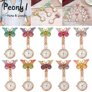 PEONY1 Nurse Watch Lovely Pendant Medical Nurse Quartz Clock
