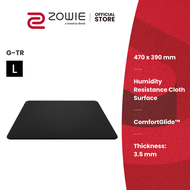 ZOWIE G-TR Gaming Mouse Pad แผ่นรองเมาส์ ขนาด L/ใหญ่ (แผ่นรองเมาส์เกมมิ่ง)