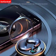 SENBENBAO Sleeping  Earbuds SJ01  Wireless Headphone headset waterproof tws Build-in Mic Noise Cance