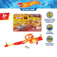 Hot Wheels The Hot Ones Crash Frenzy Speedway (JFD11)