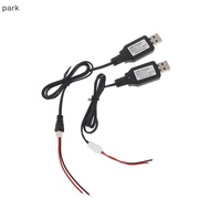 [PA] 7.4v (3.7v X2) USB Charger Cable SM-4P Li-ion Battery Electric Forward/Reverse RC Toys Car Boat