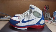 Nike Air Zoom Huarache 2K4 us9 籃球鞋